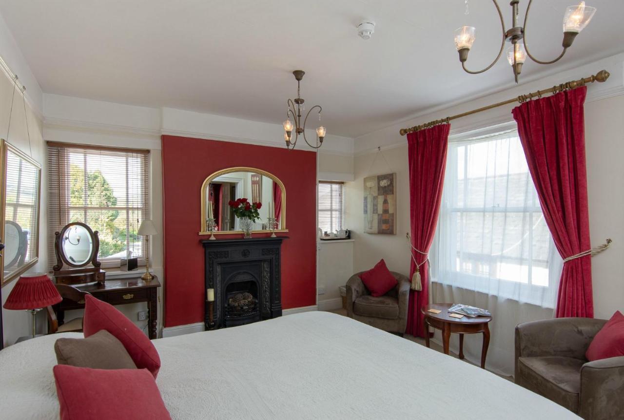 The White House Hotel Charmouth Buitenkant foto
