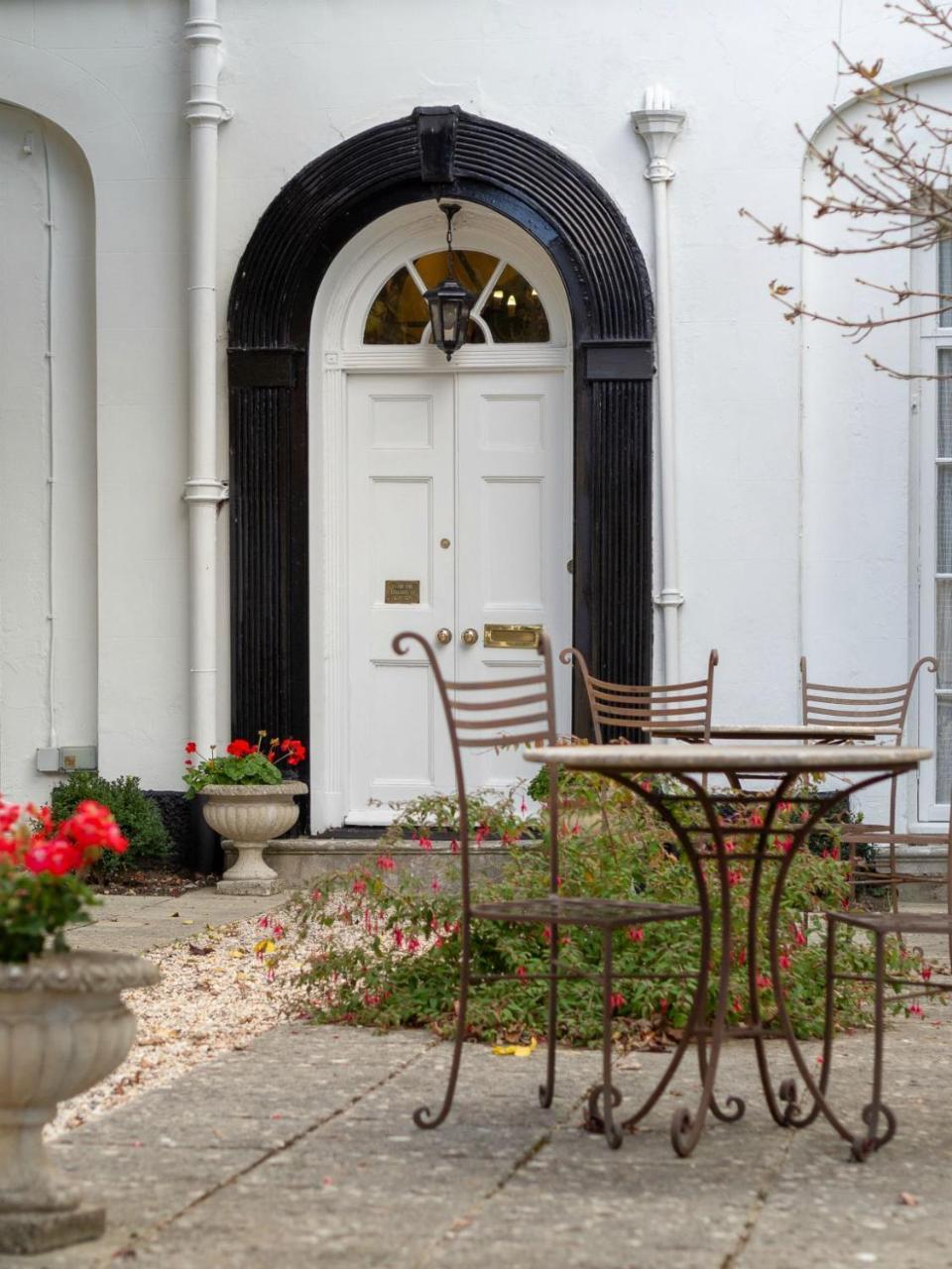 The White House Hotel Charmouth Buitenkant foto